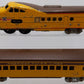 American Flyer 1684 Vintage O UP Diesel Locomotive and Observation Car