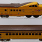 American Flyer 1684 Vintage O UP Diesel Locomotive and Observation Car