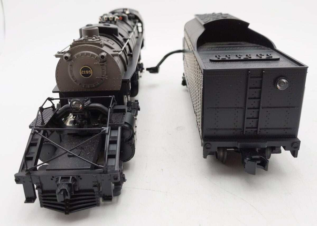 MTH 30-1163-0 O Norfolk & Western 2-8-8-2 Y6b Steam Engine #2195 with LocoSound LN/Box