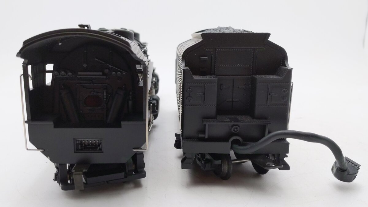 MTH 30-1163-0 O Norfolk & Western 2-8-8-2 Y6b Steam Engine #2195 with LocoSound LN/Box