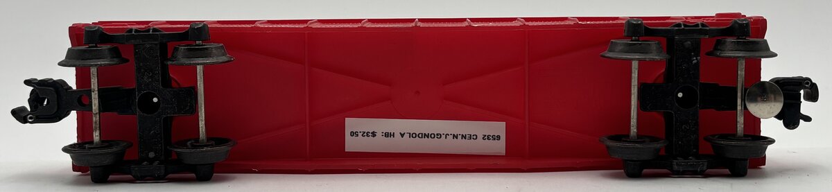 K-Line K6532 O Gauge CNJ Classic Gondola Without Crates VG/Box