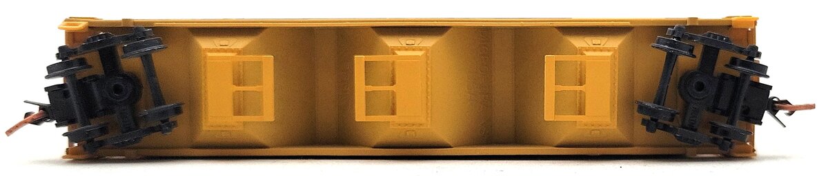 Micro-Trains 09451410 N Scale Weathered CNW/UP 3-Bay Covered Hopper #180332 EX/Box