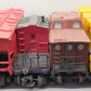 Assorted O Freight Cars K-624701, K-6528, 6-9162, 6-6491, 6-17603 [6] VG