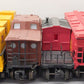 Assorted O Freight Cars K-624701, K-6528, 6-9162, 6-6491, 6-17603 [6] VG