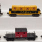 Assorted O Freight Cars K-624701, K-6528, 6-9162, 6-6491, 6-17603 [6] VG