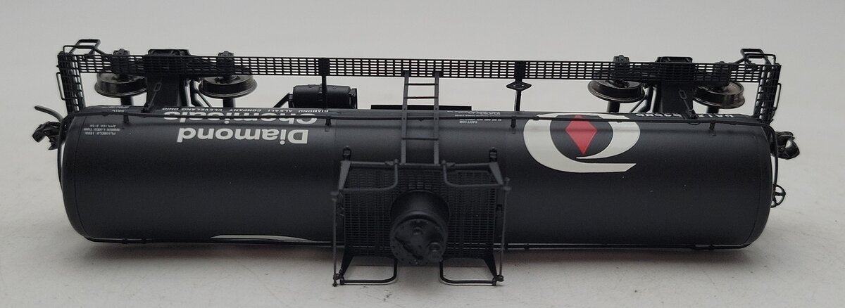 Tangent 13014-03 HO GATX Diamond Chemicals Single Dome Tank Car #54586 EX/Box