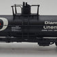 Tangent 13014-03 HO GATX Diamond Chemicals Single Dome Tank Car #54586 EX/Box