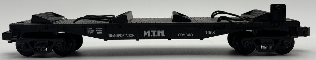 MTH 30-7639 O Gauge MTH Auto Transportation Flatcar EX/Box