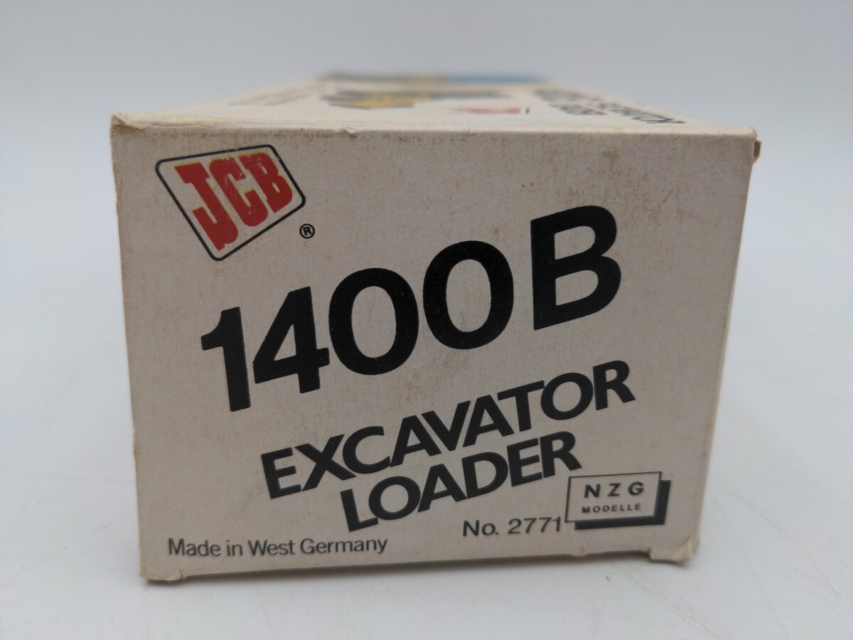 NZG 2771 1:35 1400B Excavator Loader EX/Box