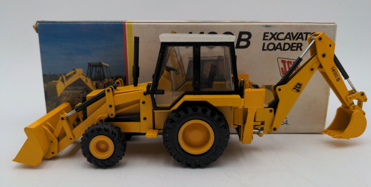 NZG 2771 1:35 1400B Excavator Loader EX/Box