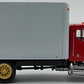 Tonkin 1:53 Peterbilt 330 Box Utility Truck Red Cab White Van NIB