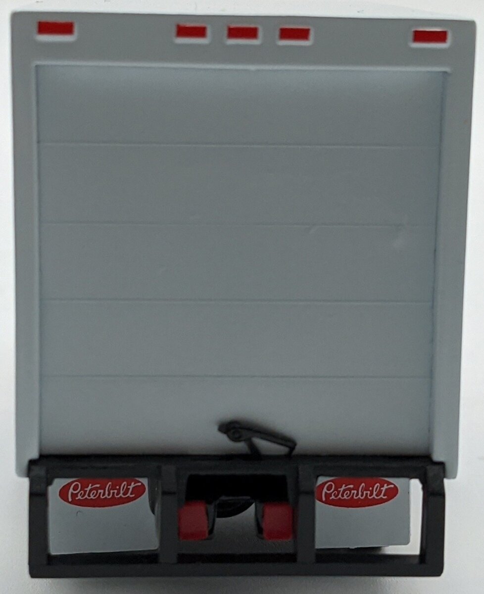 Tonkin 1:53 Peterbilt 330 Box Utility Truck Red Cab White Van NIB