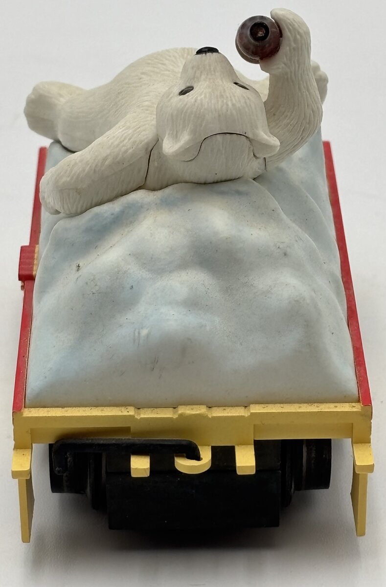 K-Line O K2625-02 Coca Cola Polar Bear Handcar & Trailer VG/Box