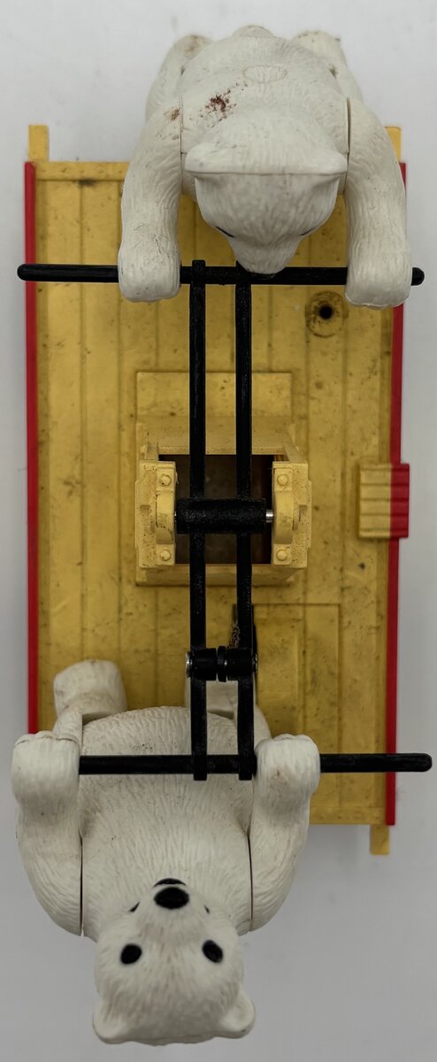K-Line O K2625-02 Coca Cola Polar Bear Handcar & Trailer VG/Box