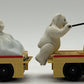 K-Line O K2625-02 Coca Cola Polar Bear Handcar & Trailer VG/Box