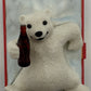 K-Line O K2625-02 Coca Cola Polar Bear Handcar & Trailer VG/Box