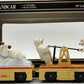 K-Line O K2625-02 Coca Cola Polar Bear Handcar & Trailer VG/Box