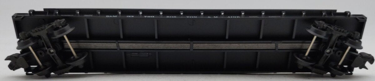 Weaver O Gauge Boston & Maine 50 Inch Flatcar #33799 EX/Box