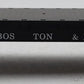 Weaver O Gauge Boston & Maine 50 Inch Flatcar #33799 EX/Box