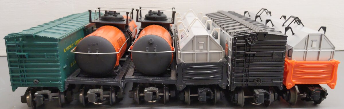 Assorted O Freight Cars K-6323, K-7502, 6-9442, 6-16353, 6-16342 [6] EX/Box