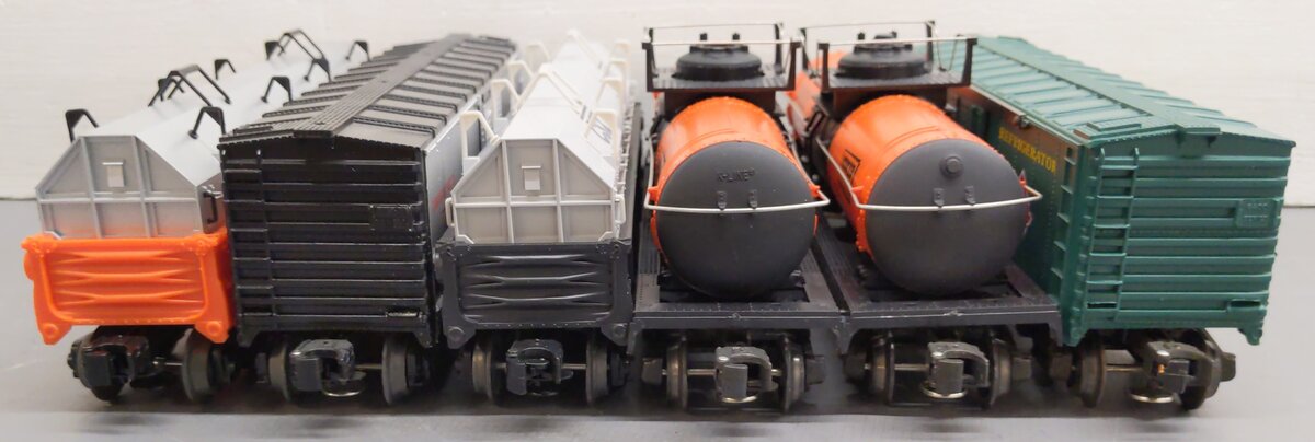 Assorted O Freight Cars K-6323, K-7502, 6-9442, 6-16353, 6-16342 [6] EX/Box