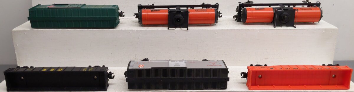 Assorted O Freight Cars K-6323, K-7502, 6-9442, 6-16353, 6-16342 [6] EX/Box