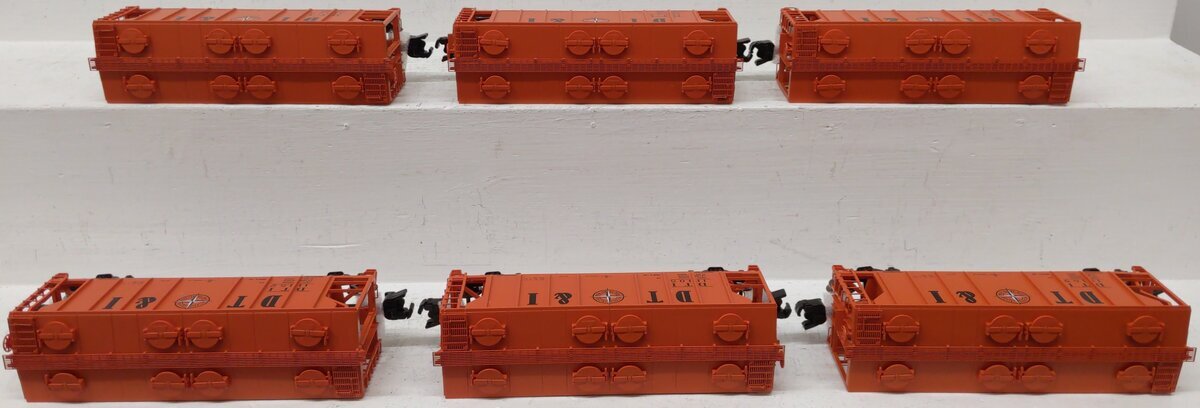 MTH 35-70006 S Detroit Toledo & Ironton PS-2 Hopper Car Set (Set of 6) VG/Box
