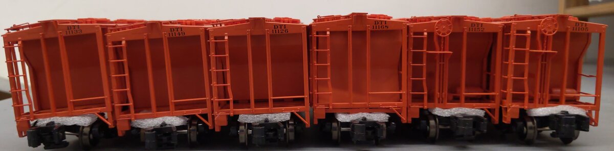 MTH 35-70006 S Detroit Toledo & Ironton PS-2 Hopper Car Set (Set of 6) VG/Box