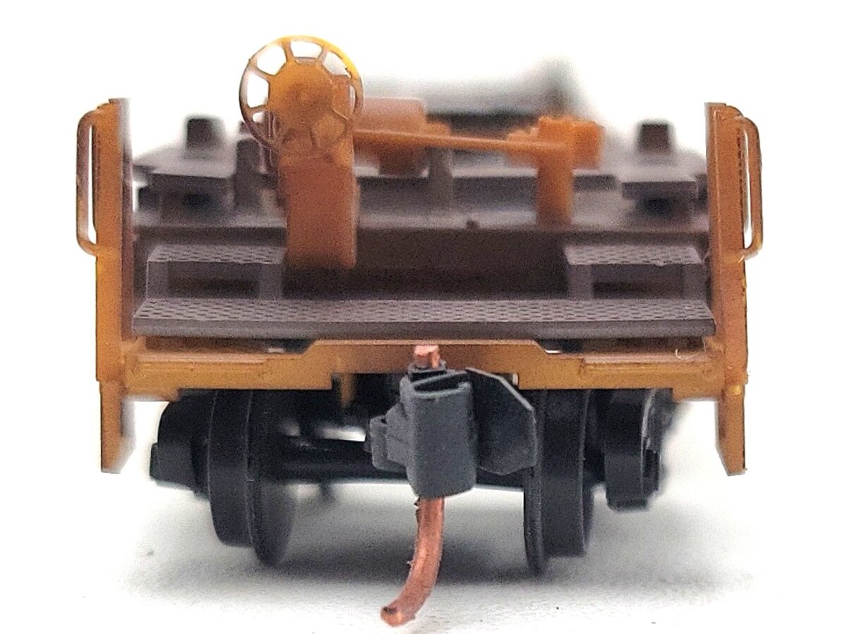 Micro-Trains 13556062 N TTX Weathered 70' Husky Stack Well Car w/48' Well #56814 LN/Box