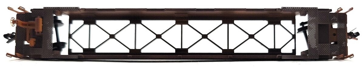 Micro-Trains 13556062 N TTX Weathered 70' Husky Stack Well Car w/48' Well #56814 LN/Box