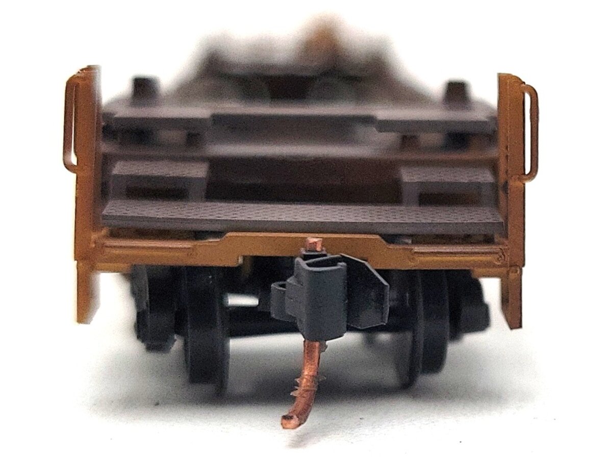 Micro-Trains 13556062 N TTX Weathered 70' Husky Stack Well Car w/48' Well #56814 LN/Box