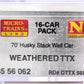 Micro-Trains 13556062 N TTX Weathered 70' Husky Stack Well Car w/48' Well #56814 LN/Box