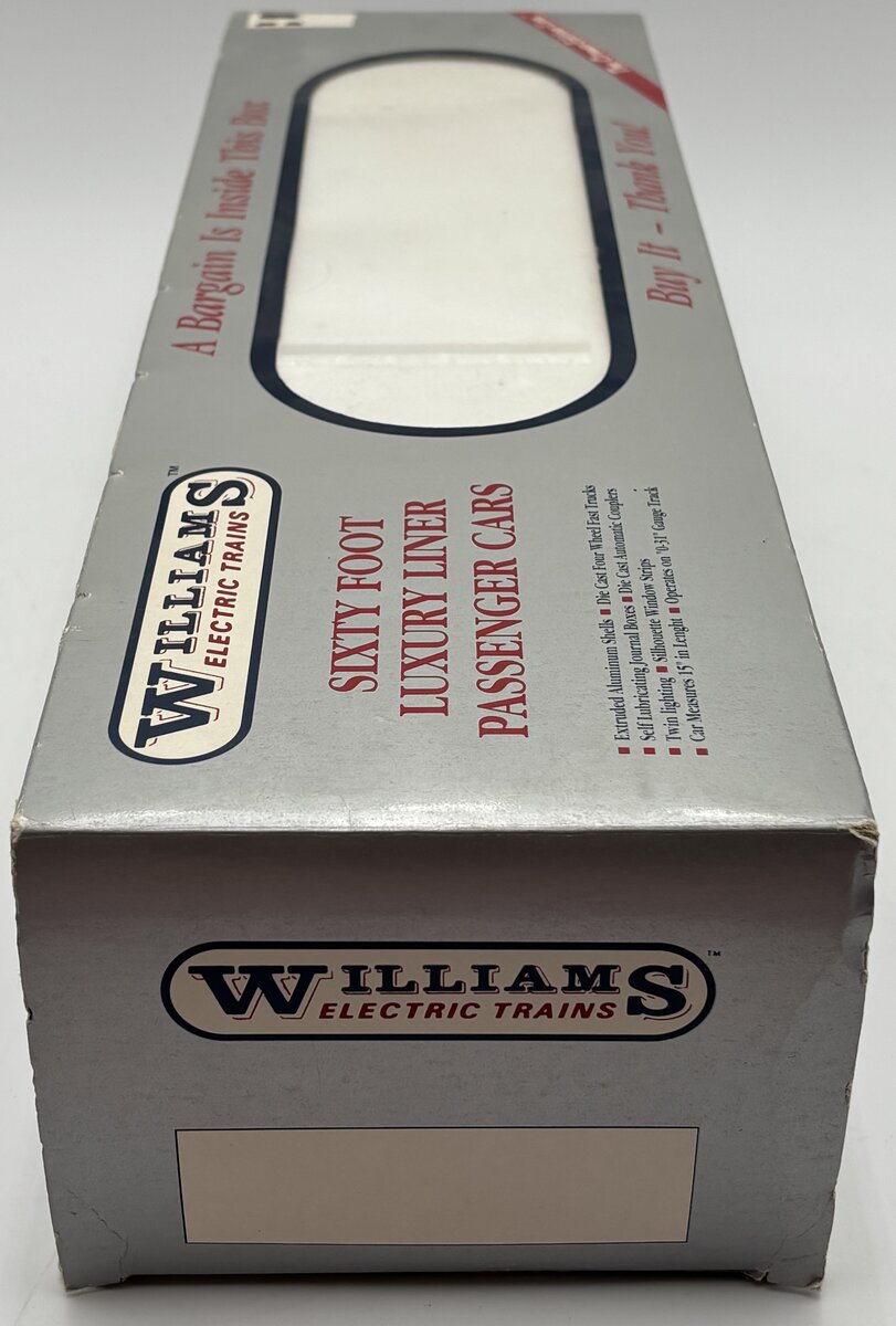 Williams O Gauge Southern Pacific "Daylight" Baggage Passenger Car EX/Box