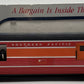 Williams O Gauge Southern Pacific "Daylight" Baggage Passenger Car EX/Box