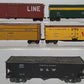 American Models & Other S Scale Assorted Freight Cars: 51002, 82174, 79222 [5] VG