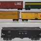 American Models & Other S Scale Assorted Freight Cars: 51002, 82174, 79222 [5] VG