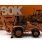Conrad 2934 1:35 Case Loader/Backhoe With 4 Wheel Drive And Case 4-In-1 Bucket LN/Box