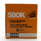 Conrad 2934 1:35 Case Loader/Backhoe With 4 Wheel Drive And Case 4-In-1 Bucket LN/Box