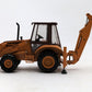 Conrad 2934 1:35 Case Loader/Backhoe With 4 Wheel Drive And Case 4-In-1 Bucket LN/Box