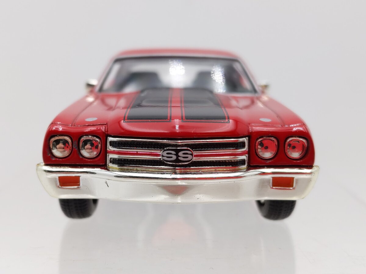 Matchbox YMC01-M 1:43 1970 Chevrolet Chevelle SS 454 EX