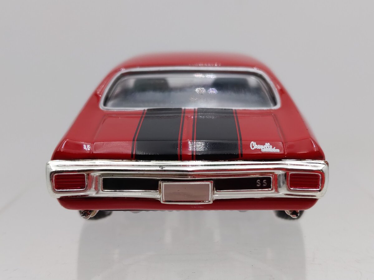 Matchbox YMC01-M 1:43 1970 Chevrolet Chevelle SS 454 EX