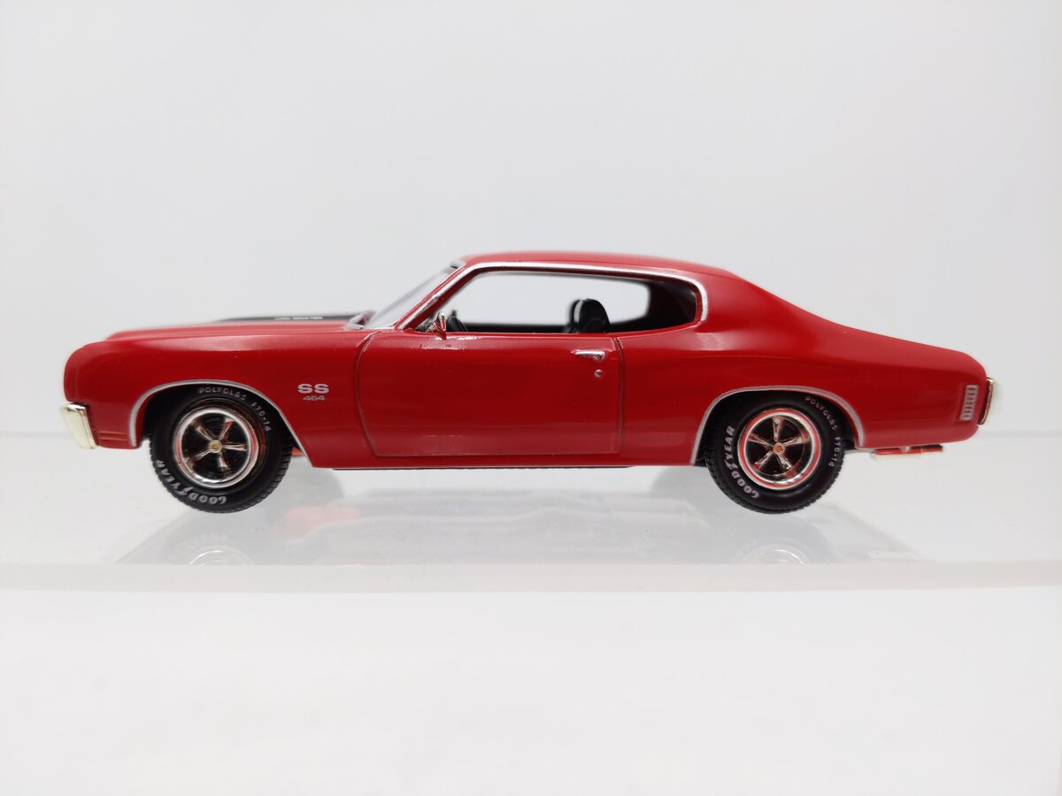 Matchbox YMC01-M 1:43 1970 Chevrolet Chevelle SS 454 EX