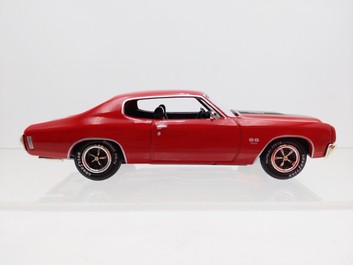 Matchbox YMC01-M 1:43 1970 Chevrolet Chevelle SS 454 EX