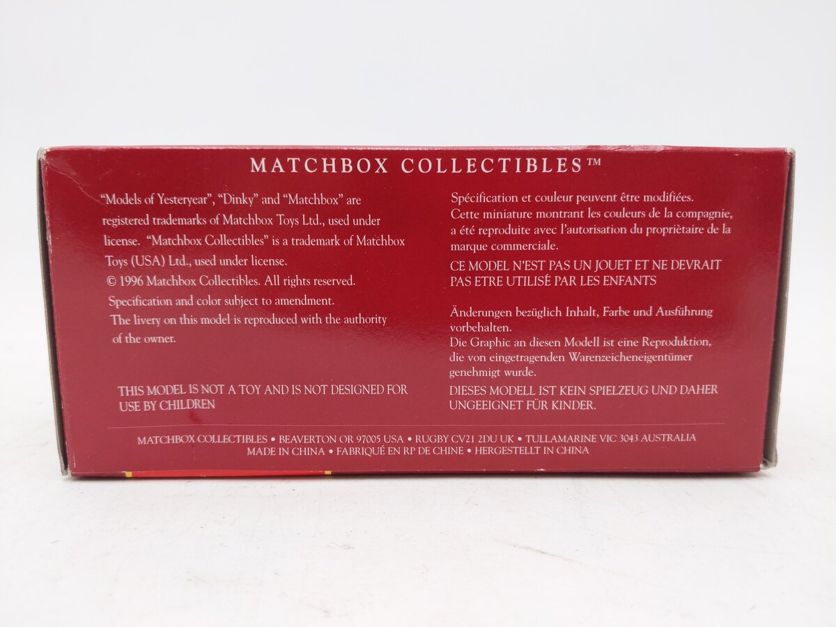 Matchbox DY002/SA-M 1:43 1957 Chevrolet Hot Rod Belair Sport Coupe EX/Box