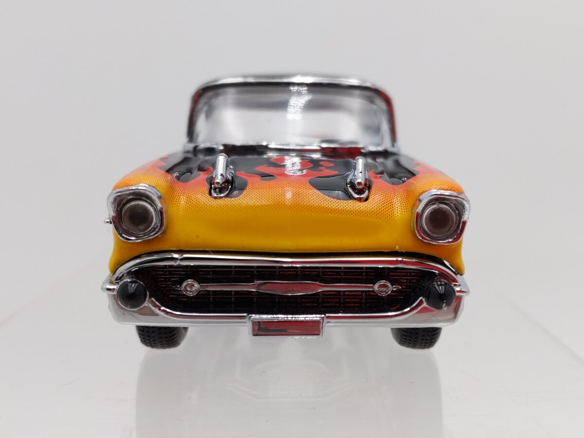 Matchbox DY002/SA-M 1:43 1957 Chevrolet Hot Rod Belair Sport Coupe EX/Box
