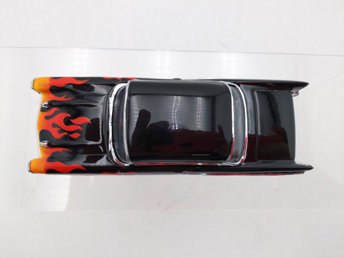 Matchbox DY002/SA-M 1:43 1957 Chevrolet Hot Rod Belair Sport Coupe EX/Box