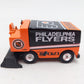 Lionel 6-17517 O Western Pacific Flatcar #9823 w/WhiteRose Philly Flyers Zamboni LN/Box