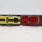 MTH 30-76013 O Gauge Flatcar w/1964 Impala SS & 1968 Ford Shelby GT 500KR Autos EX/Box