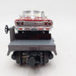 MTH 30-76013 O Gauge Flatcar w/1964 Impala SS & 1968 Ford Shelby GT 500KR Autos EX/Box