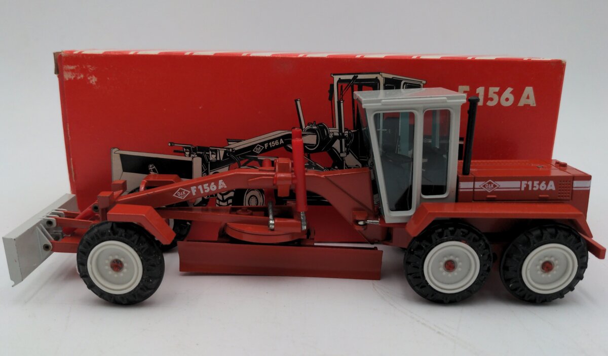 NZG 332 1:50 O&K F156A Motor Grader EX/Box
